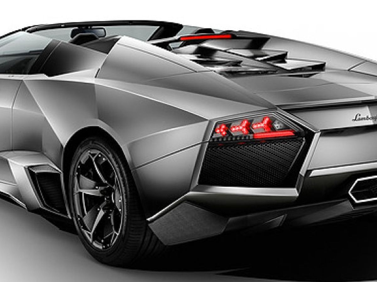Lamborghini Reventón Roadster, lo máximo