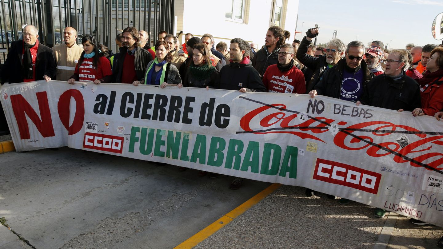El cierre de Fuenlabrada marcó un hito de la lucha sindical