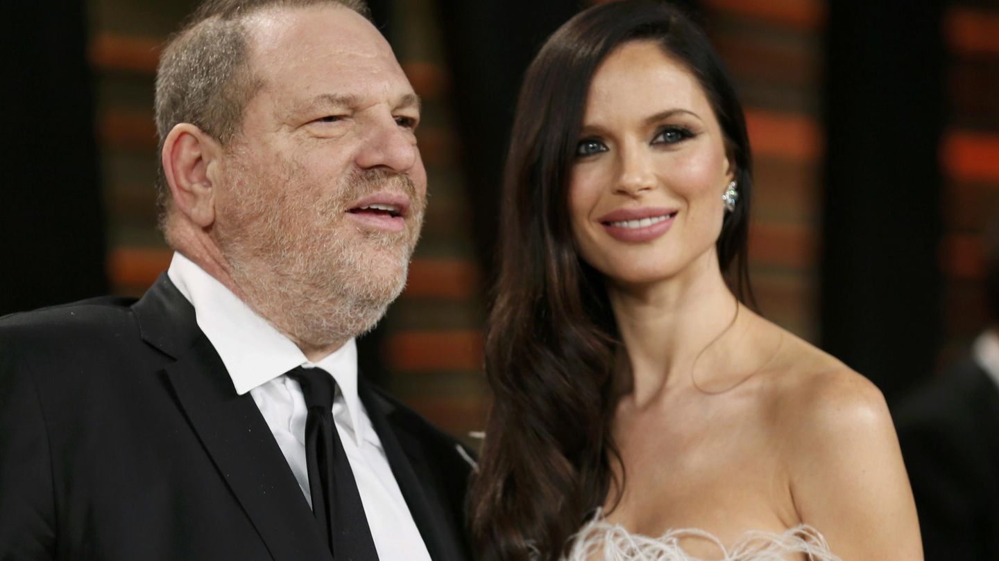 Harvey Weinstein y su entonces mujer, Georgina Chapman, en 2014. (Reuters)