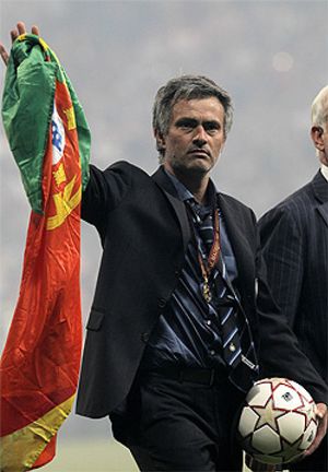 Portugal sigue al pie de la letra la carta de Mourinho