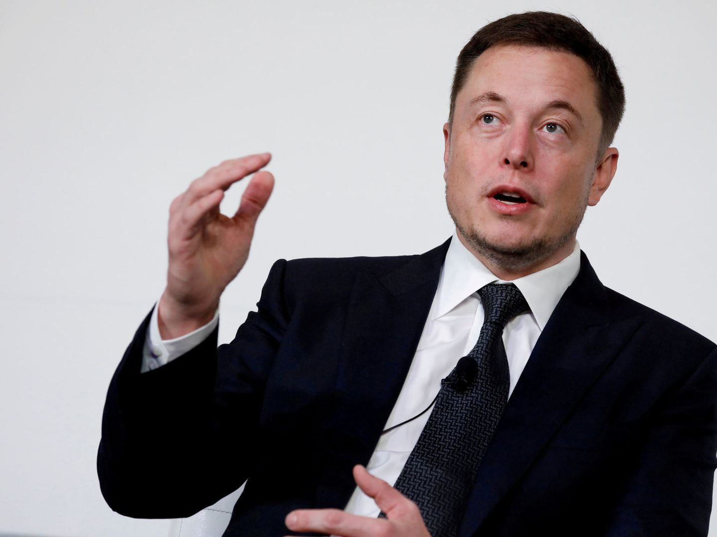 El cofundador de Tesla, Elon Musk. (Reuters)