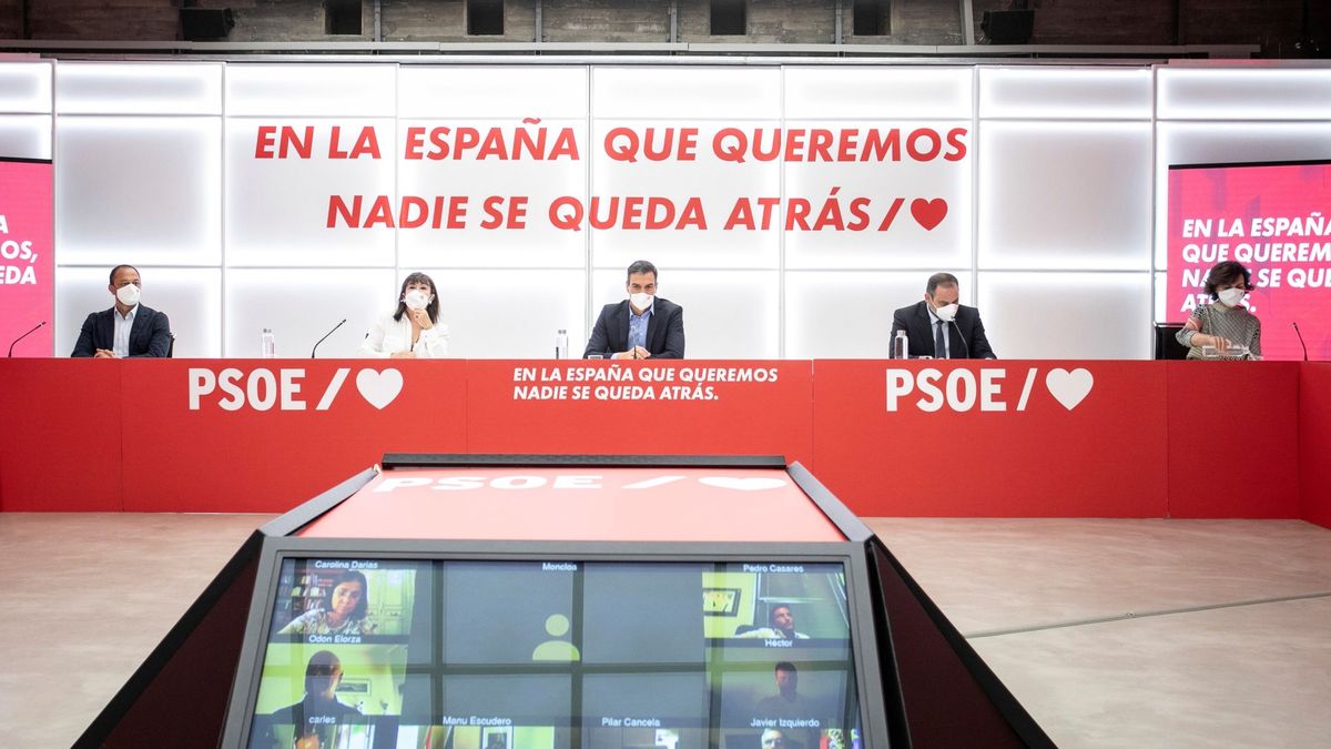 Sánchez intenta movilizar al PSOE para respaldar la acción del Gobierno