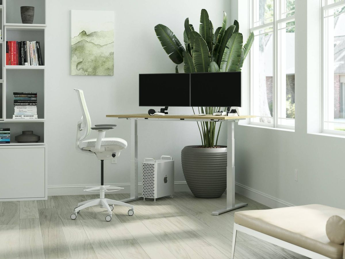 Foto: Las sillas de escritorio más bonitas para trabajar sin perder estilo. (Unsplash)