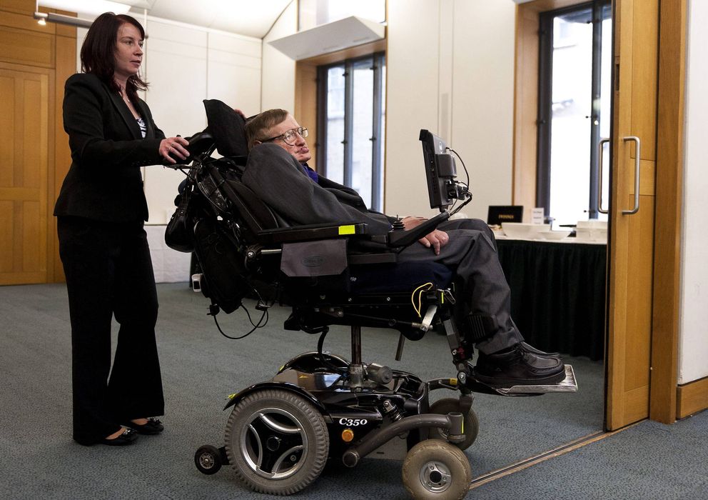 Foto: Stephen Hawking sufre la Esclerosis Lateral Amiotrófico desde los años 60. (Efe)