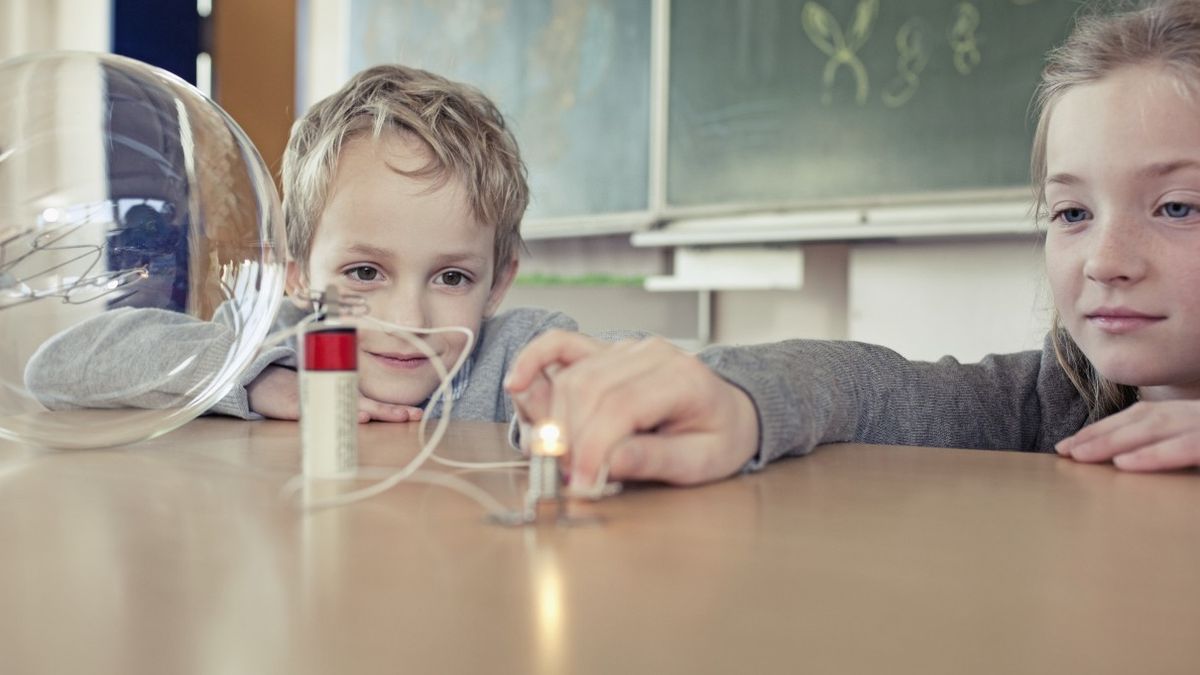 "Los niños piensan como científicos, pero la escuela puede aniquilar su espíritu"