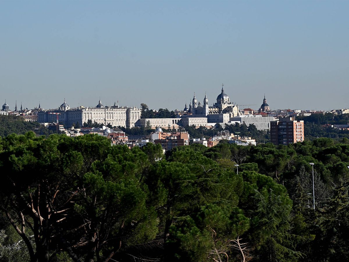 Foto: Vista de Madrid. (Getty)