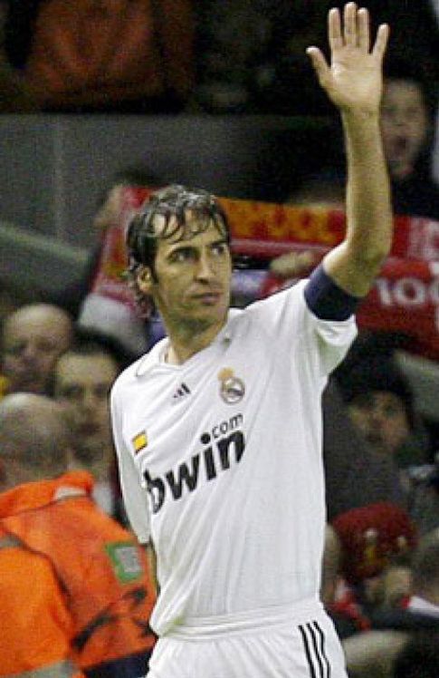 Foto: Raúl llega hoy a Madrid y decidirá su futuro