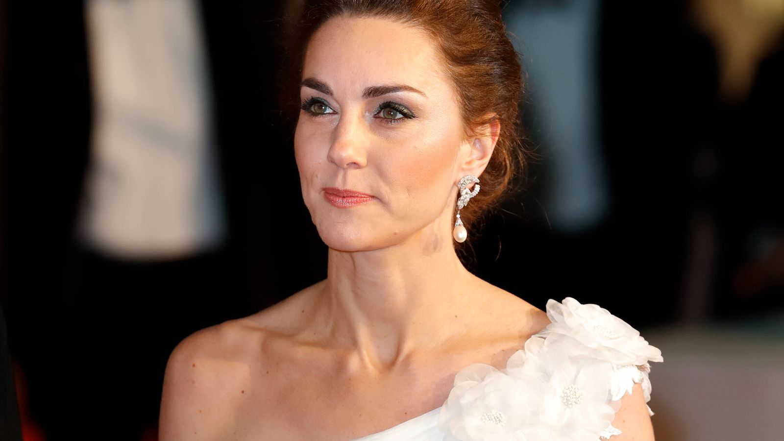 Foto: Kate Middleton, en los Bafta de 2019. (Getty)