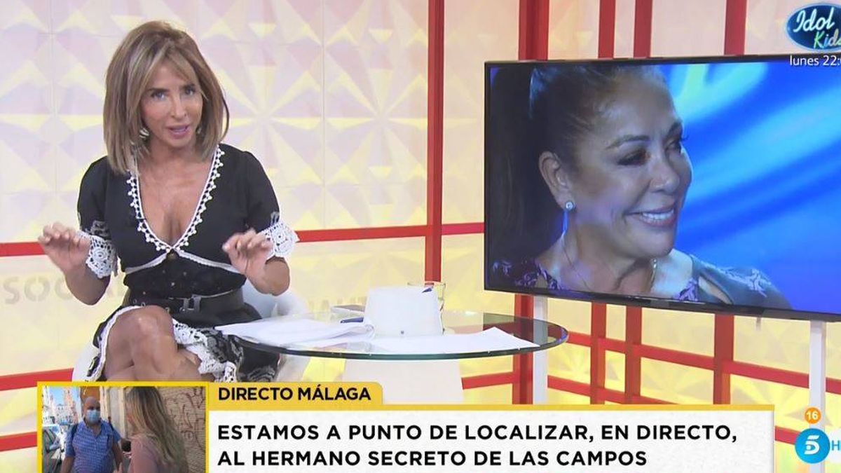 María Patiño ('Socialité') destapa la cuenta secreta de Isabel Pantoja en Instagram: "Te hemos pillado"