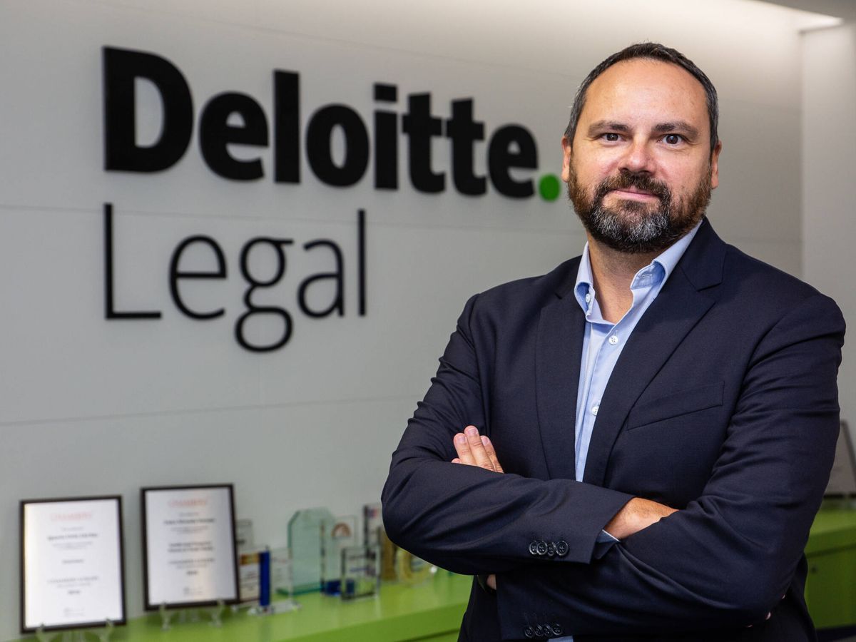 Foto: Raúl Rubio, nuevo socio de Deloitte Legal.