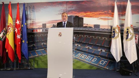 Florentino reparte el negocio de la Superliga entre sus asesores de confianza en ACS y Real Madrid 