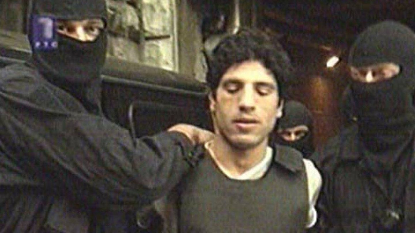 Bouchar, el terrorista que consiguió huir y no fue detenido hasta 2005 en Serbia.