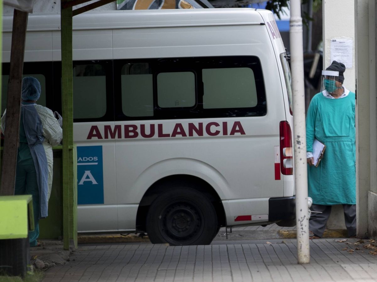 Foto: Ambulancia. (EFE)