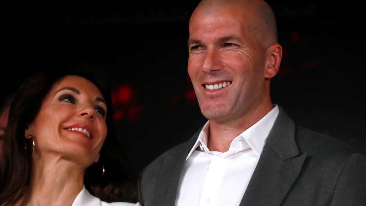 El sueldo de Zidane en el Real Madrid: 12 millones netos (y la alegría de Florentino)