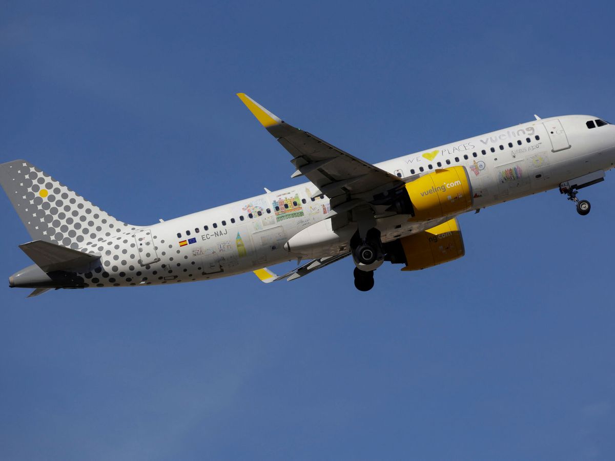 Foto: Imagen de un avión de la compañía Vueling. (Reuters/Jon Nazca)