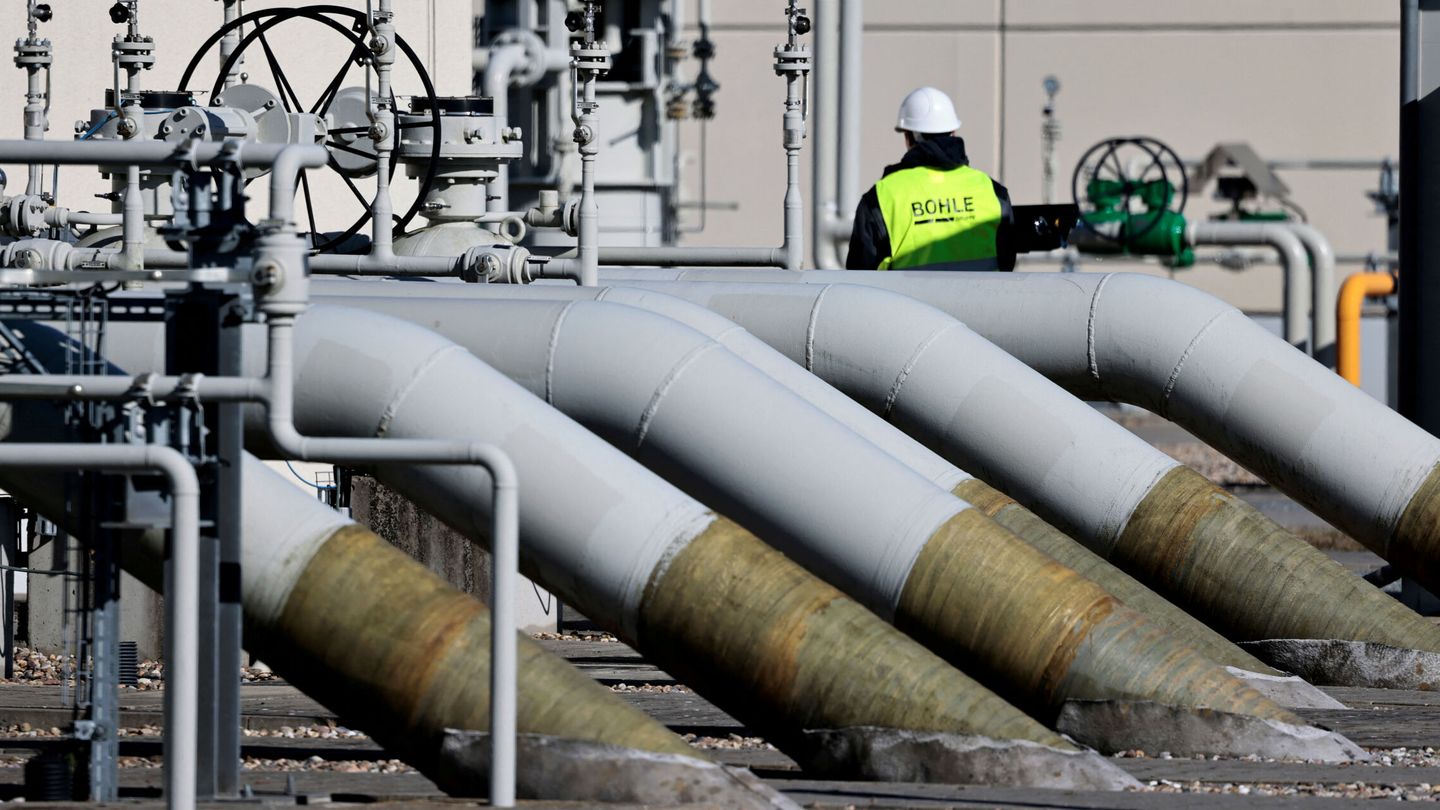 Infraestructura del Nord Stream en la localidad alemana de Lubmin. (Reuters/Hannibal Hanschke)