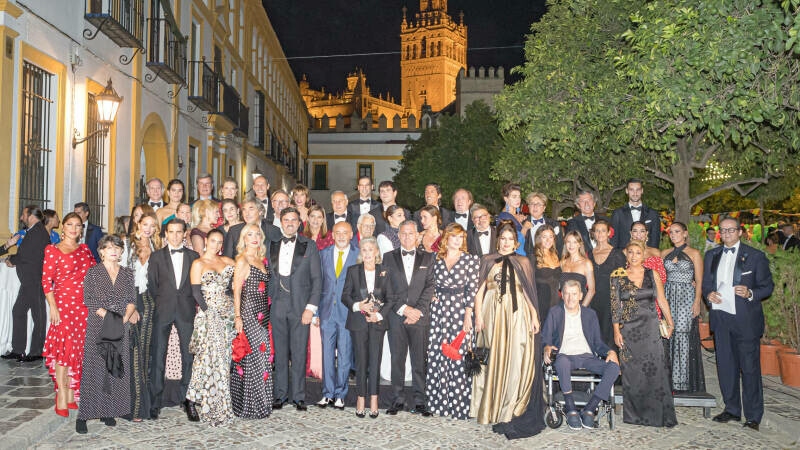 Foto de El zapatero de las suelas rojas, Louboutin, y su homenaje a María Jiménez en Sevilla 
