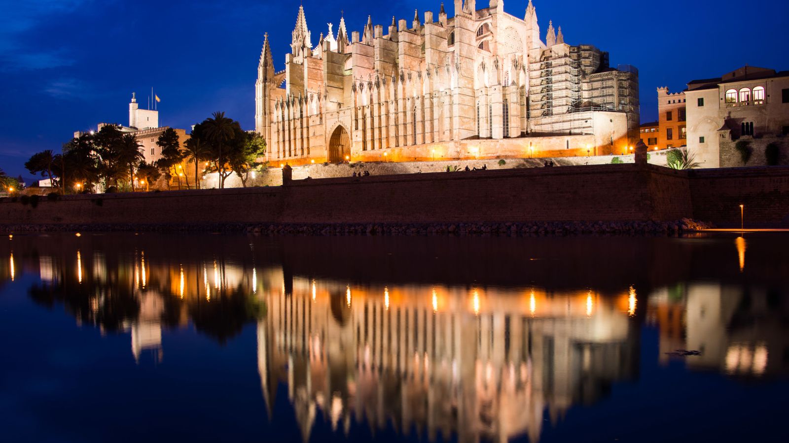 Foto: La Catedral de Palma. (Flickr)