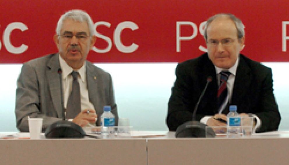 Foto: El propio Maragall propondrá a Montilla como su sucesor en la Ejecutiva del PSC que se celebrará el lunes