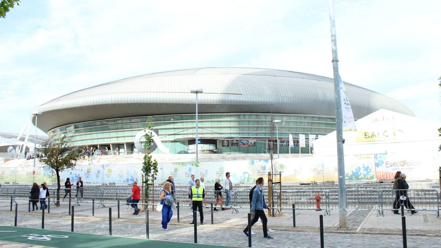 Altice Arena, sede del Festival de Eurovisión de 2018.