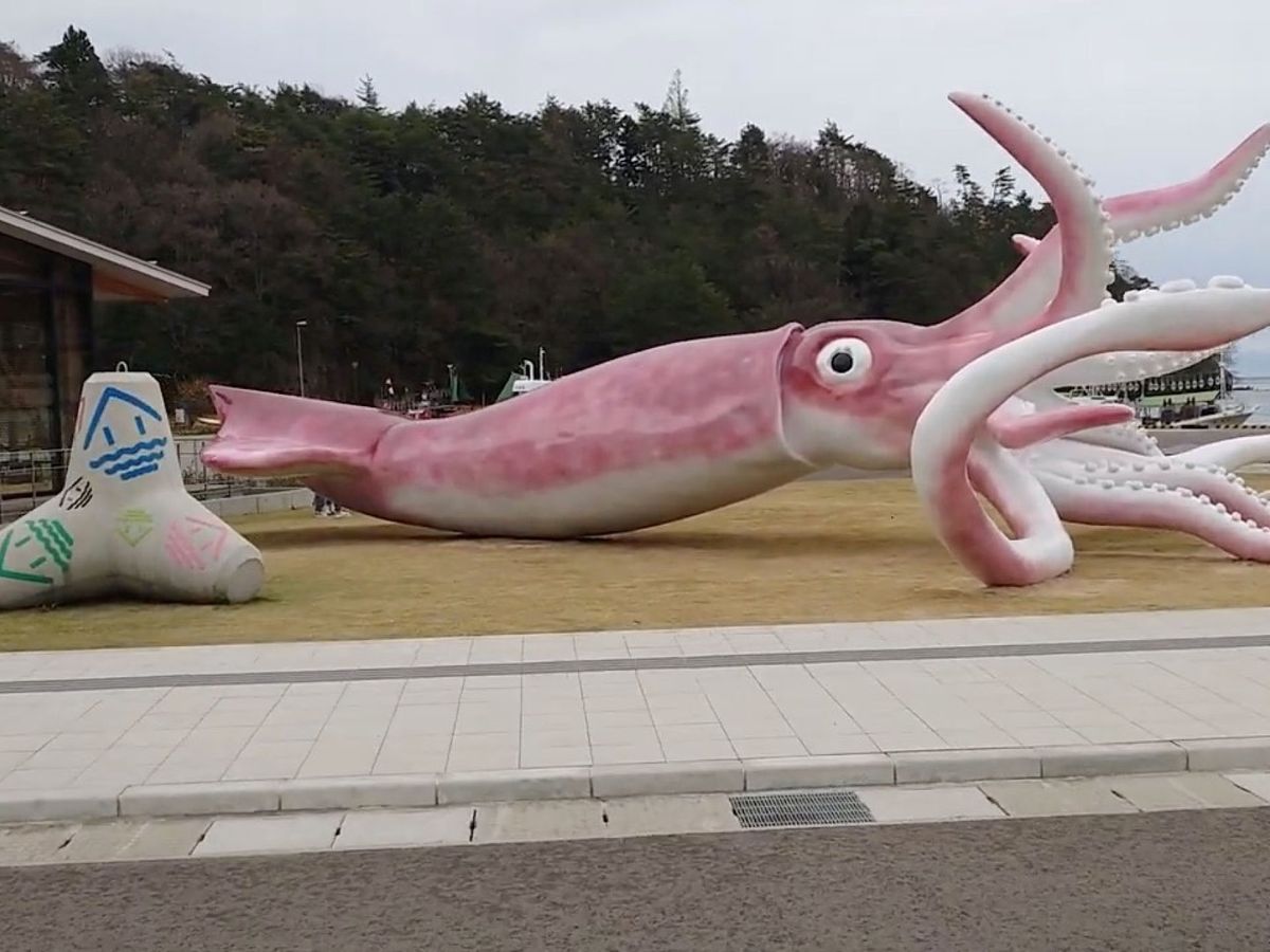 Foto: El gobierno de Noto, en Japón, espera que esto impulse la industria pesquera de la ciudad y que fomente el turismo (Reuters)
