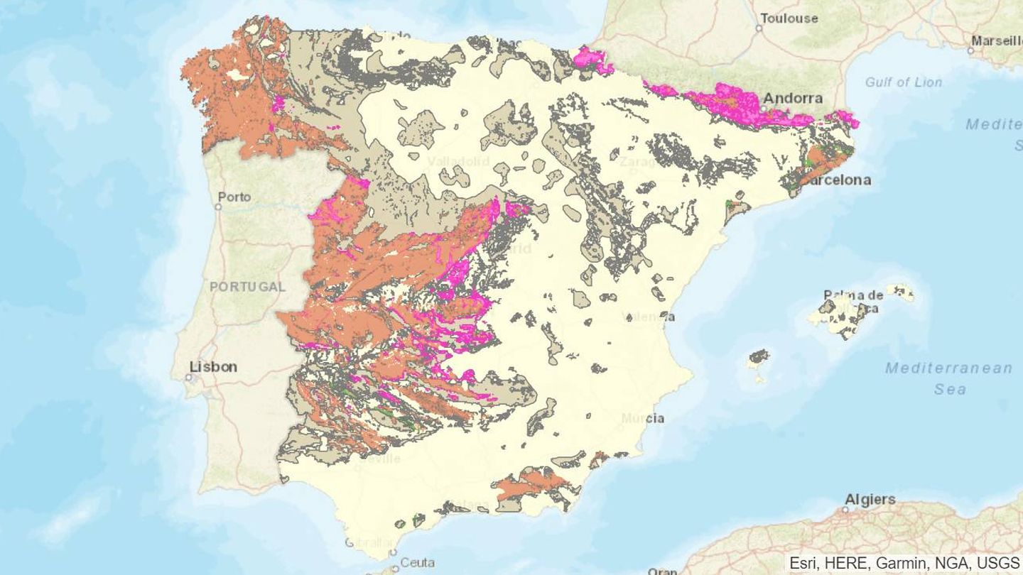 El radón en España. (Consejo de Seguridad Nuclear)