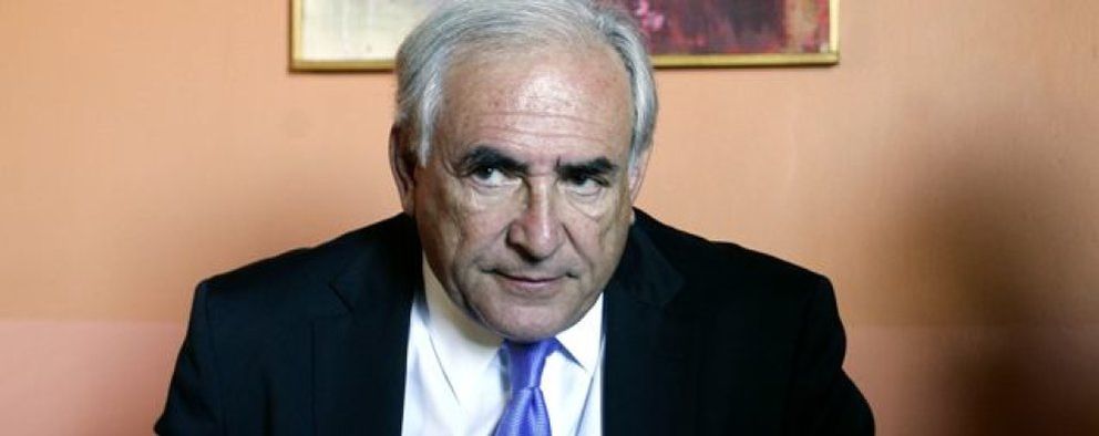 Foto: Strauss-Kahn, director del FMI, detenido en Nueva York, acusado de varios delitos sexuales