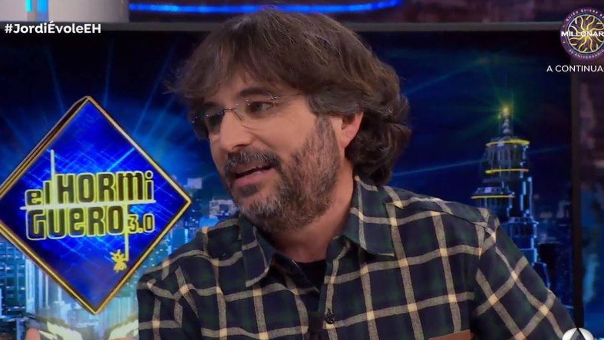 Pablo Motos y Jordi Évole se 'pican' en 'El hormiguero': "Los políticos eran mi terreno"