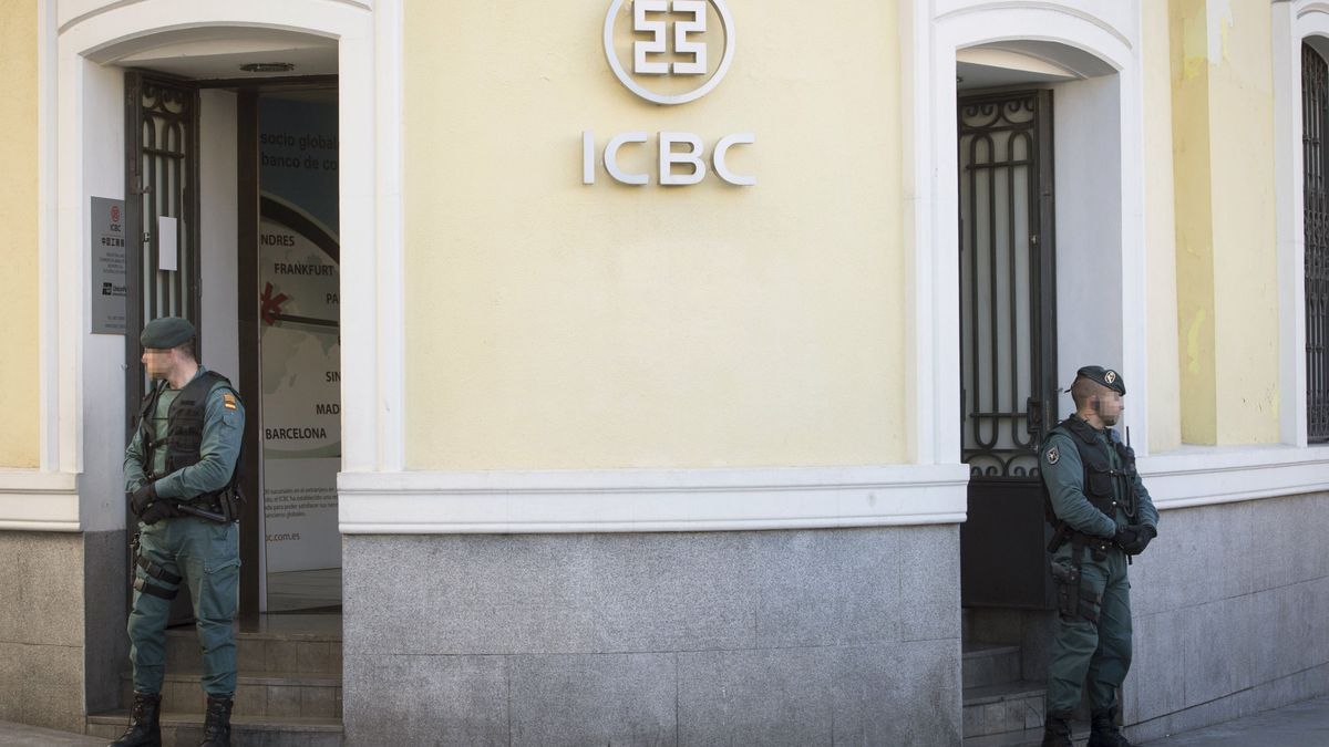 Condenan a la excúpula de ICBC en España por blanquear dinero de grupos criminales