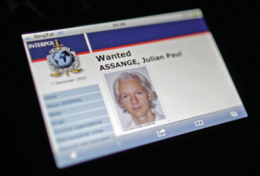 Foto: Un grupo de 'hackers' ataca a Paypal y Mastercard en apoyo a Wikileaks