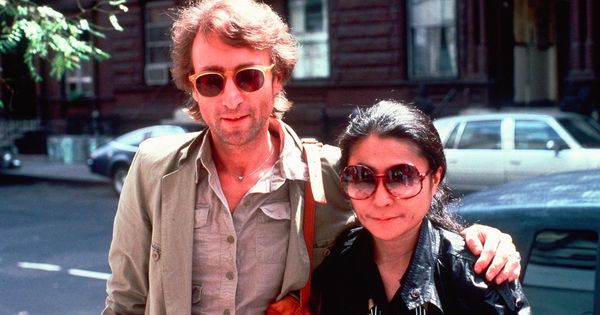 Foto: John Lennon y Yoko Ono. (AP)