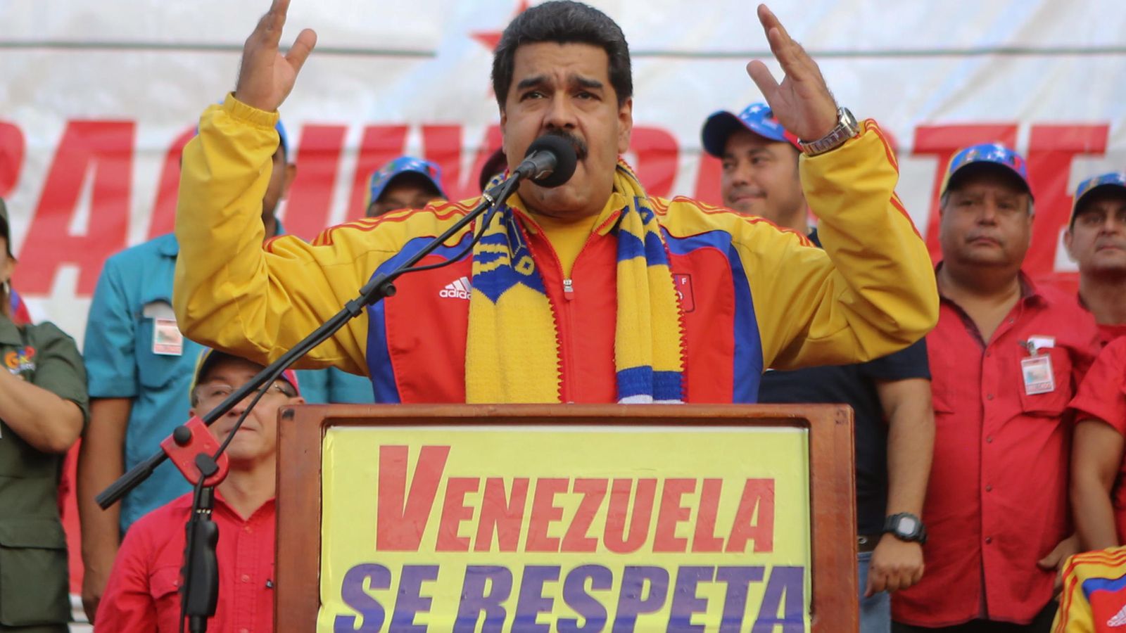 Foto: El presidente de Venezuela, Nicolás Maduro. (Efe)