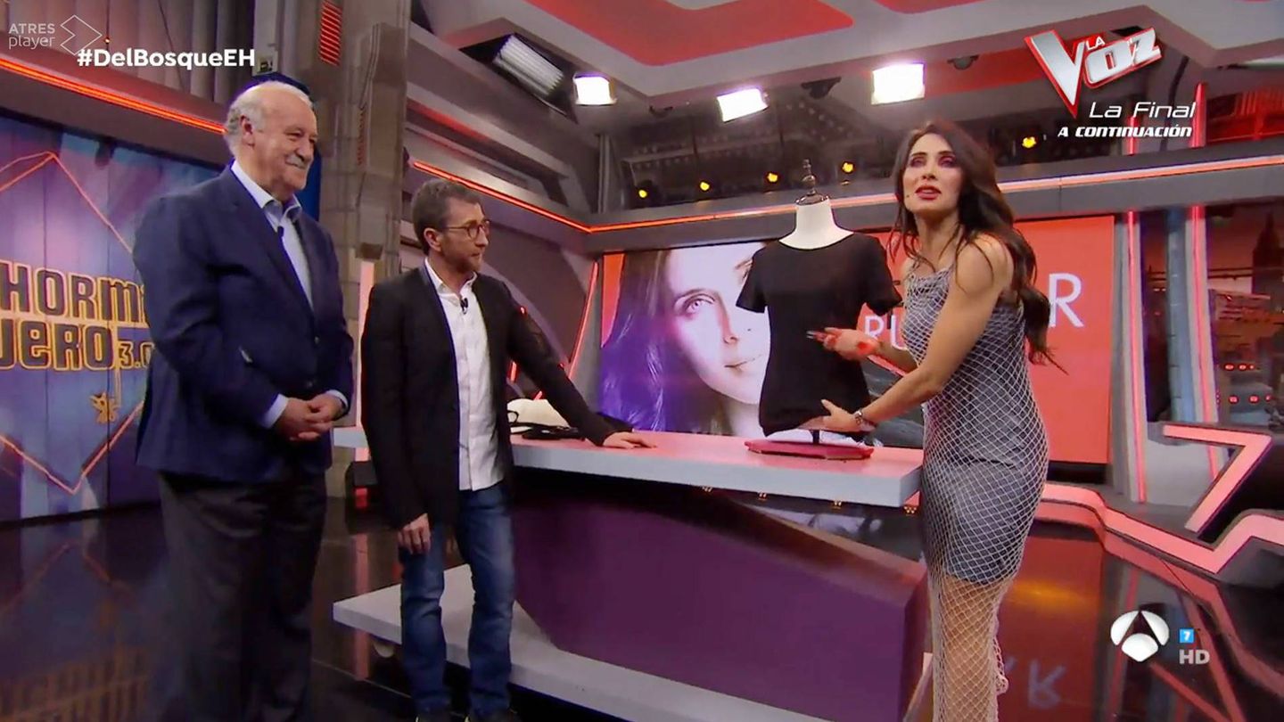 Pilar Rubio en 'El hormiguero'. (Atresmedia Televisión)