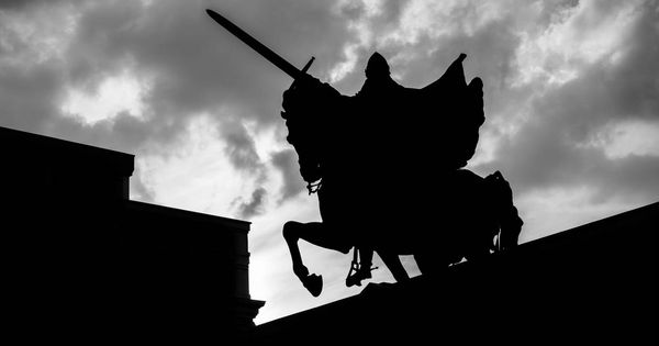 Foto: Estatua del Cid Campeador en Burgos. (iStock)