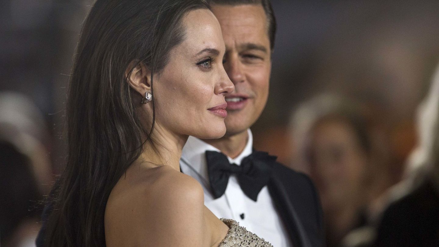 Angelina Jolie y Brad Pitt. (Reuters)