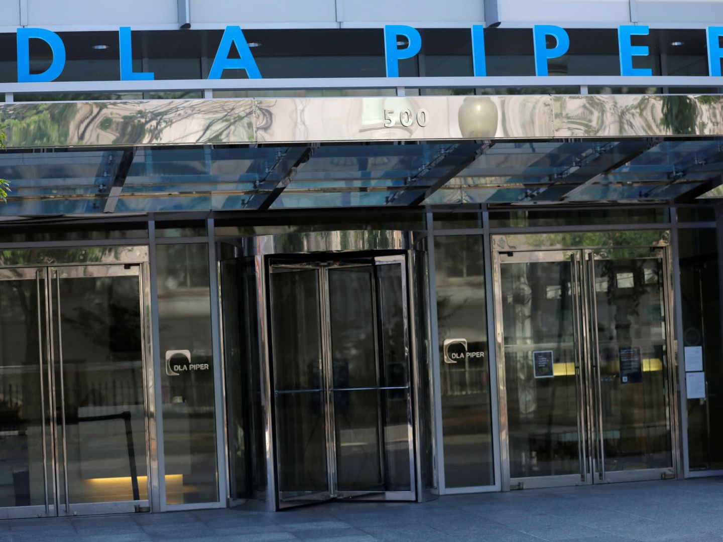 Una sede de DLA Piper en EEUU. (Reuters)
