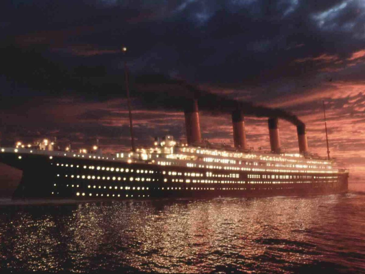 Foto: Fotograma de 'Titanic', de James Cameron. (Fox/Disney)