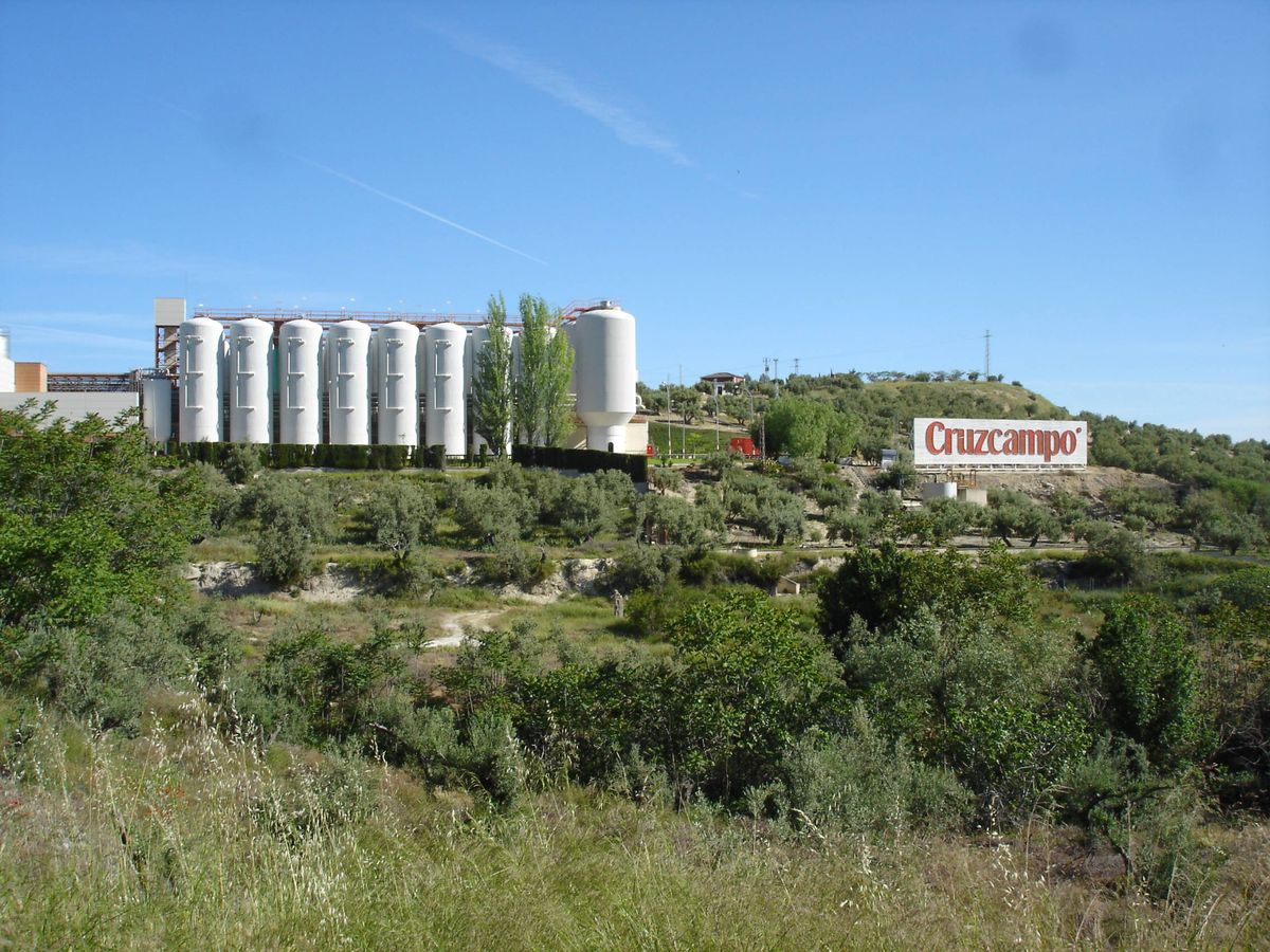 Foto: Fábrica de Cruzcampo en Jaén. Fuente: Heineken