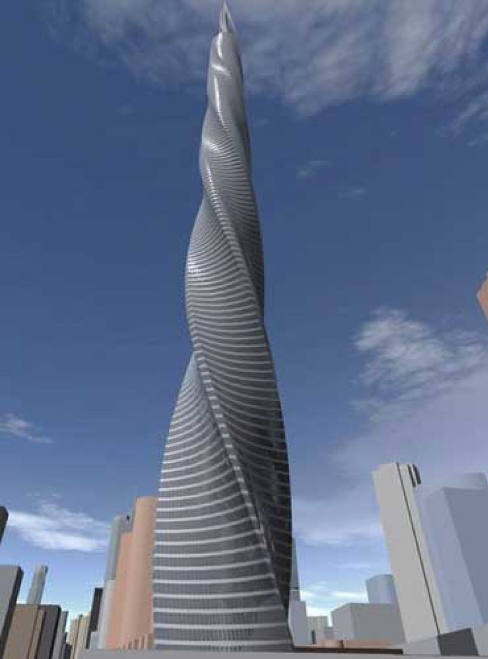 Foto: Calatrava diseñará en Chicago el edificio más alto de EEUU