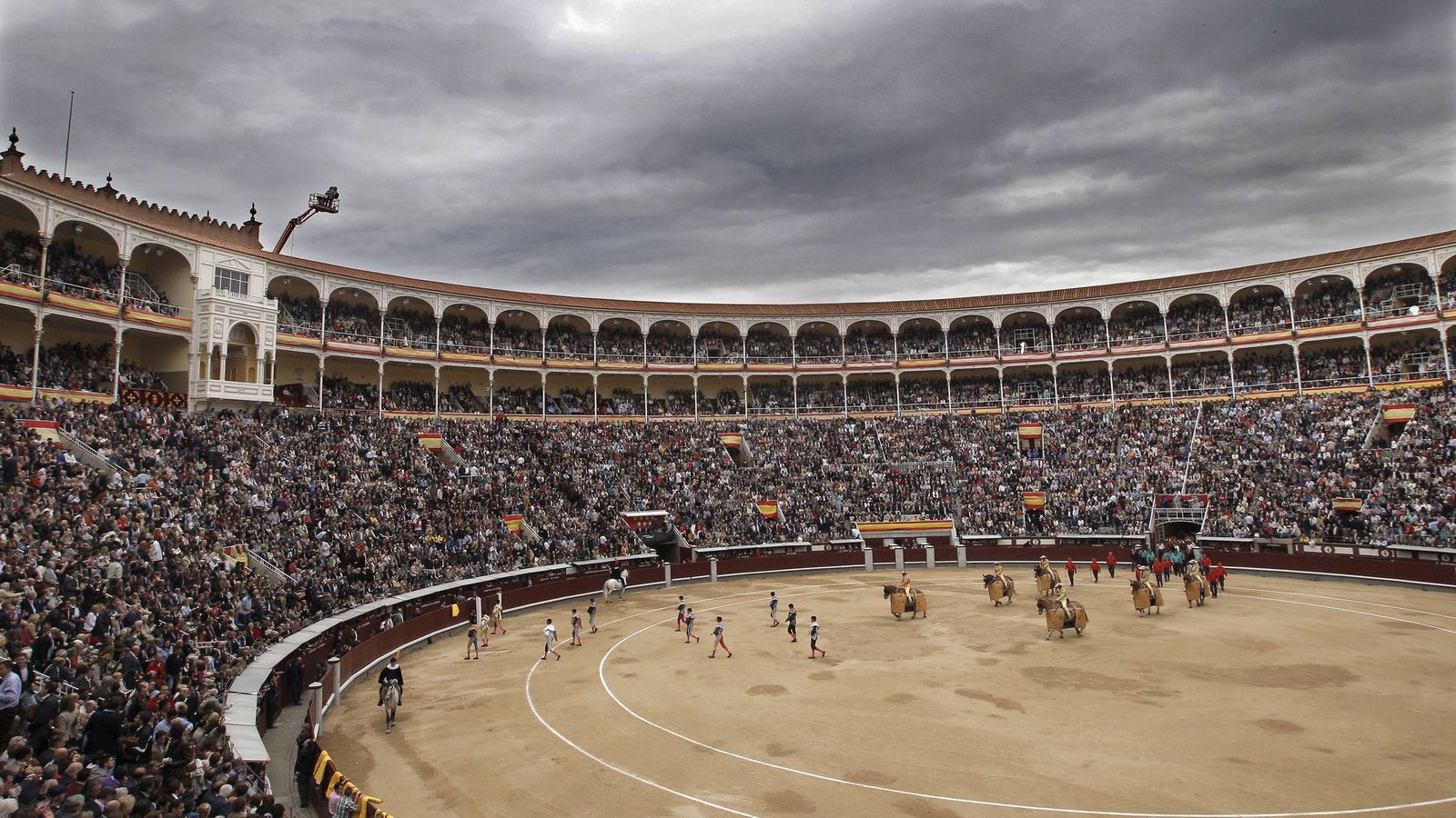 Foto: Vista general de la plaza de Las Ventas. (EFE)