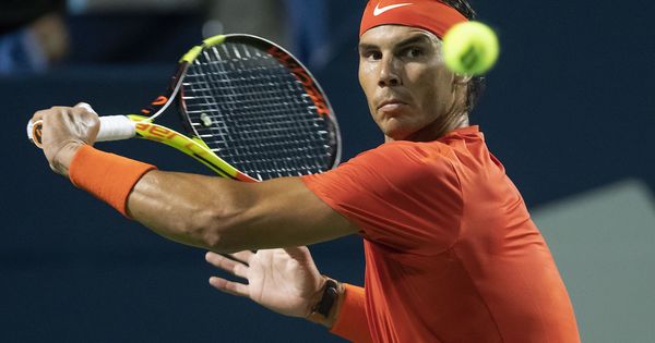 Foto: Nadal juega en Montreal su primera final desde Roland Garros. (EFE)