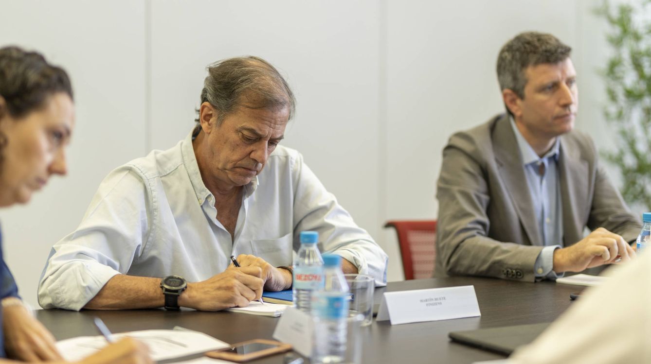 Martín Huete (Finizens) y Salvador Mas (Asociación Española Fintech e Insurtech).