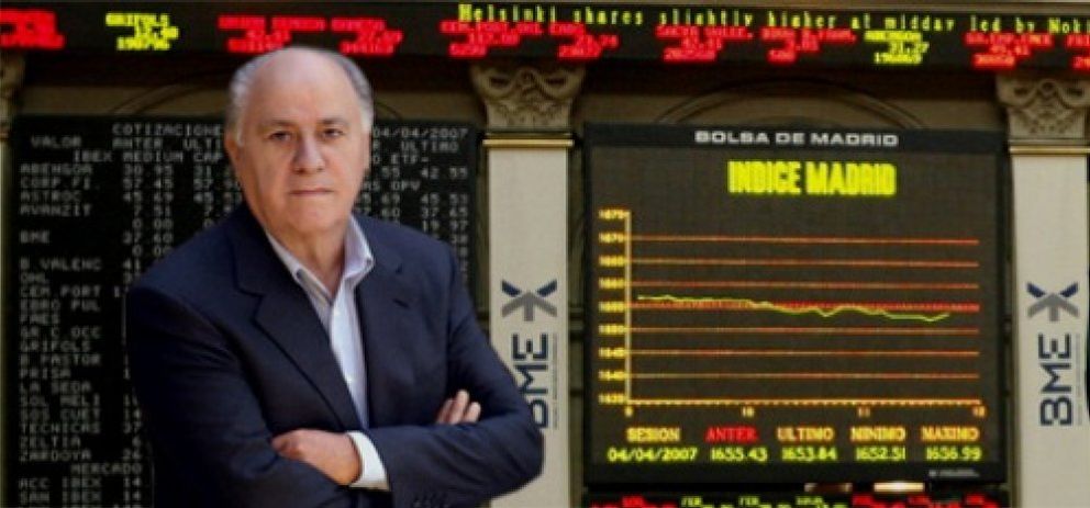 Foto: La fortuna de Amancio Ortega alcanza máximos históricos en más de 22.000 millones de euros