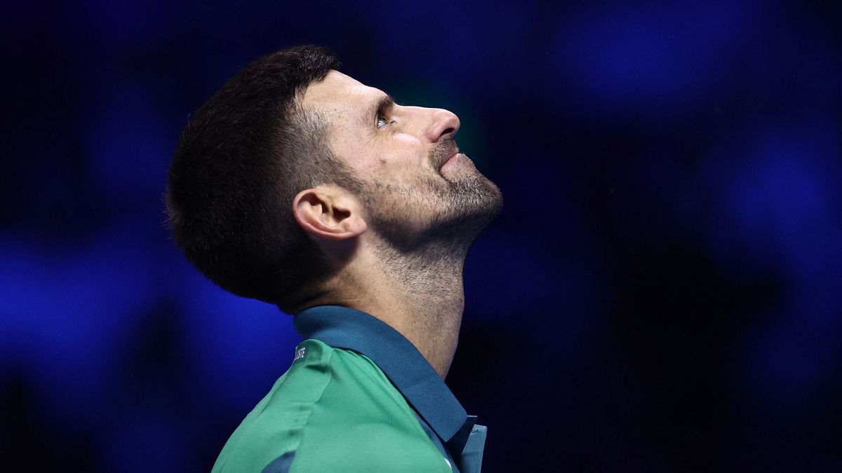 La diabólica combinación que puede dejar a Novak Djokovic fuera de las 'semis' en las ATP Finals