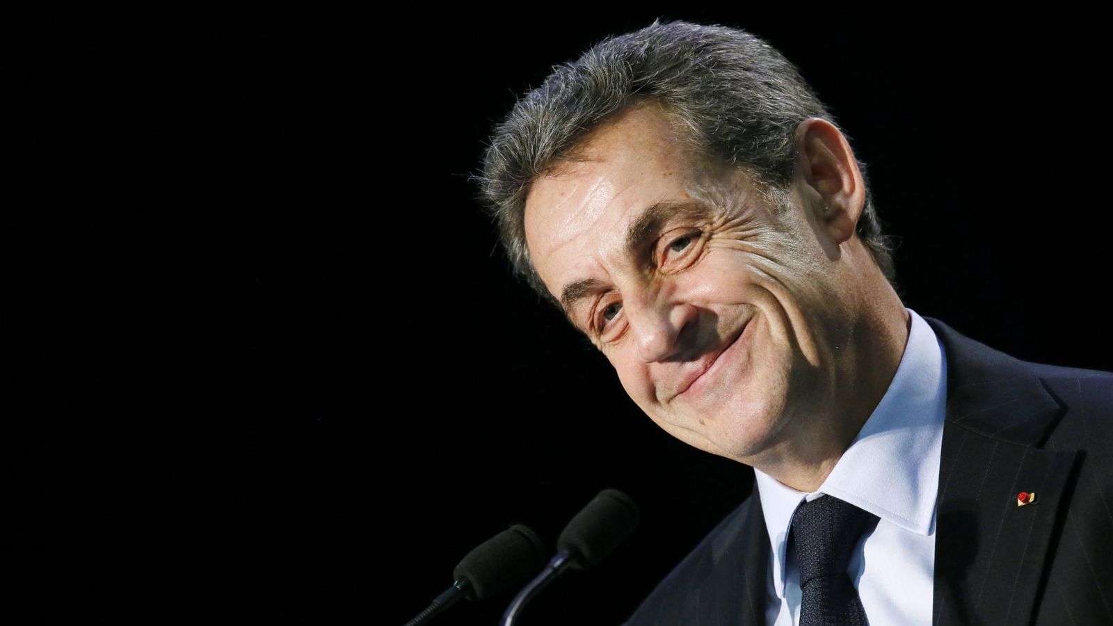 Foto: El líder de la UMP, Nicolas Sarkozy (Reuters)