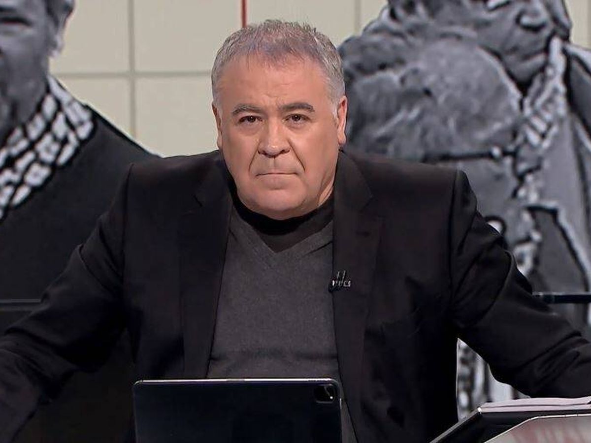 Foto: Antonio García Ferreras, en 'Al rojo vivo'. (Atresmedia Televisión)