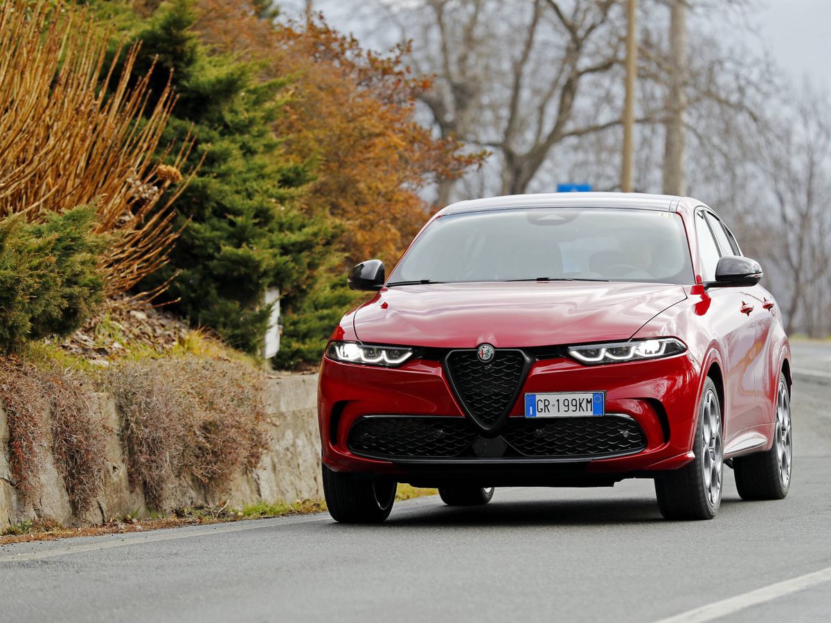 Foto: El Tonale Tributo Italiano estará disponible hasta septiembre, aproximadamente. (Alfa Romeo)