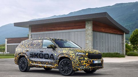 El nuevo Skoda Kodiaq tendrá motores de gasolina y diésel, y un híbrido enchufable