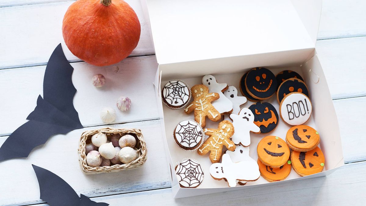 Así te saldrán de miedo las mejores galletas de Halloween 