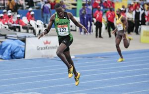 Un estudiante quiere arrebatar a Bolt la corona de 'Rey de Jamaica'